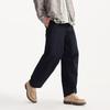 Jack&Jones Men's Loose Fit Solid Casual Pants