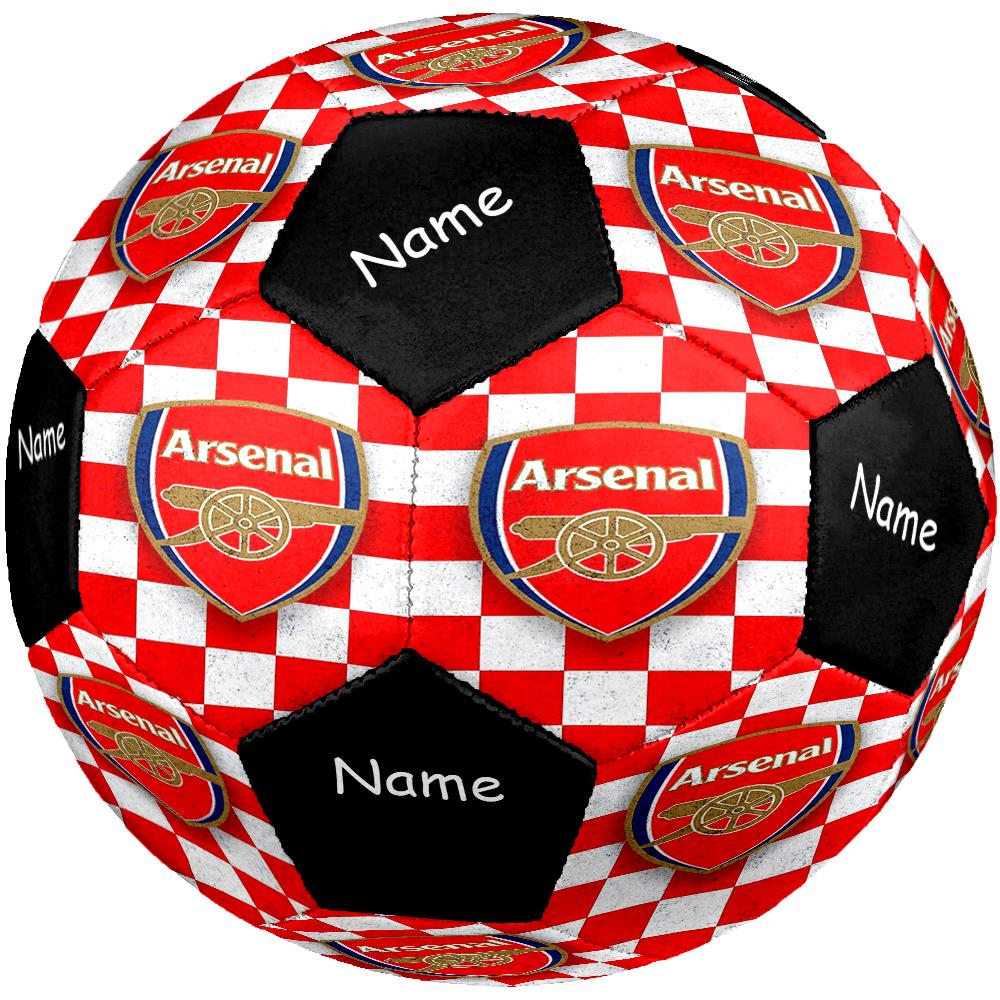 Custom Name Arsenal Football Club Theme Size 5 Soccer Ball, Suitable for Both Indoor and Outdoor Matches, a Gift Suitable for Everyone.