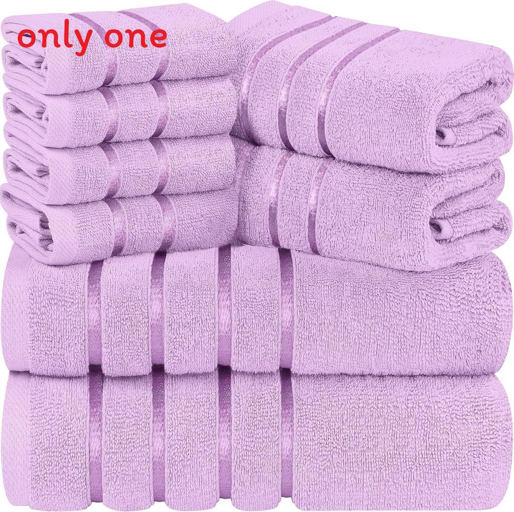 Pure Cotton Absorbent Bath Towel With Soft Texture For Daily Home Use