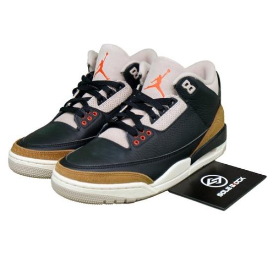 

Air Jordan 3 Retro Desert Elephant CT8532-008 EU 44 різнокольоровий