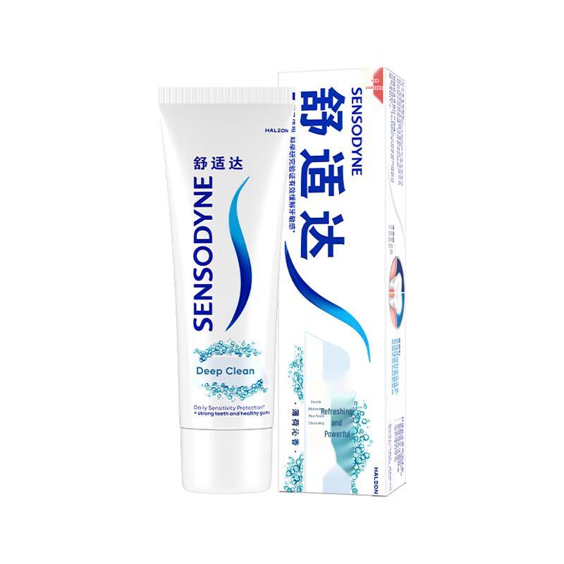 Sensodyne Refreshing Strong Clean Mint Toothpaste