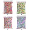 100g DIY Material Set Multicolor Polymer Clay Particles for Making Food Toys Phone Case Decorations