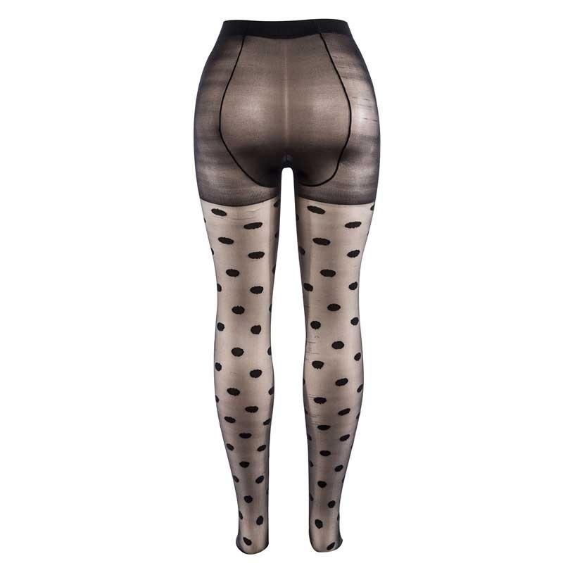 Fashion Tights Big Polka Dots 