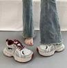 2025 Summer Sports Shoes for Women Platform Flat Shoes Woman Casual Trainers Ladies Chunky Sneakers Women Running Shoes