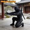 Ninja Warrior Pen Holder for Desk, Stylish Organizer for Ballpoint Pens, Pencils & Stationery, Cool Gift for Friends Coworkers