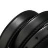 Women's Belt Fashion Pin Buckle Thin Belt Genuine Luxury Soft Belt Women with Cargo Pants Jeans Belts Black PU Leather Belt