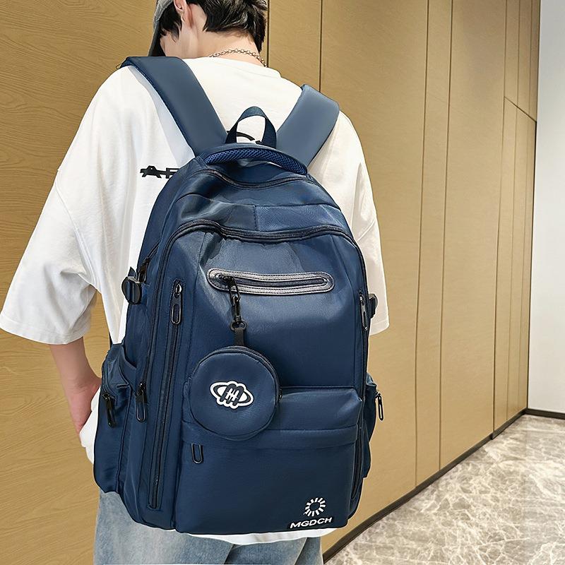 Double Shoulder Versatile Backpack for Students: Stylish, Casual, and Fresh Campus Design