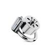 Wearable + Catheter Stainless Steel CB Lock Chastity Lock Cock Ring Penis Cage  Sex Toy Chastity Belt BDSM