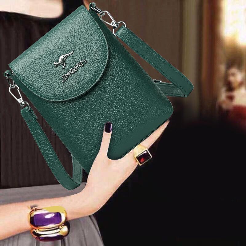 Women's Mini Crossbody Bag for Phone, Change, and Keys - 2026 High-End Single Shoulder Bag