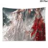 Xie Lian and Hua Cheng Wall Tapestry Aesthetic Wall Hanging Printed Fabric Blanket Decorative Tapestries for Bedroom Living Room Home Decor