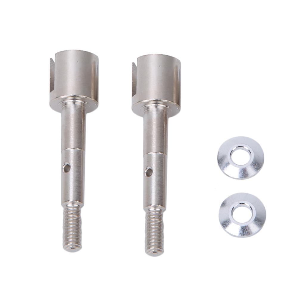  RC Front Rr Wheel Axle Upgrade Parts Fit for I Electric 1/8 WR8 FLUX   Block Gymkhana