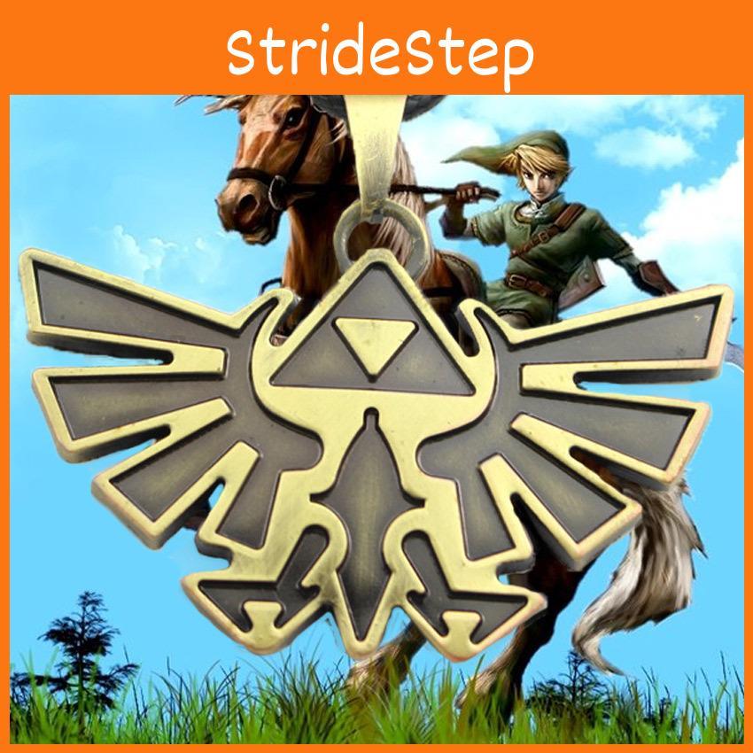 The Legend Of Zelda Game Themed Alloy Necklace Pendant For Unisex Accessory