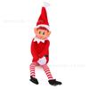 New Christmas Decorations Christmas Elves Long Legs Christmas Ornament Rainbow Seated Christmas Bookshelf
