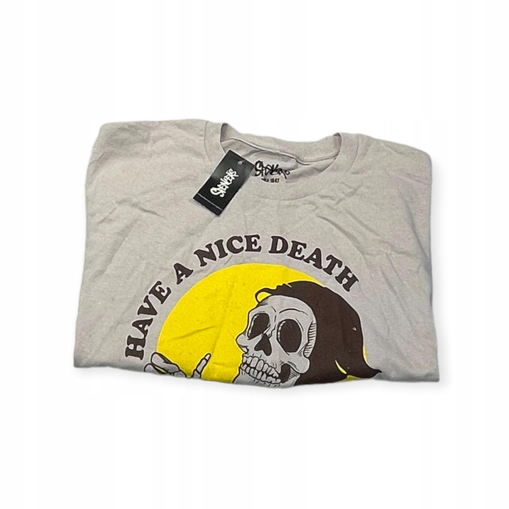 Herren-T-Shirt, Rundhalsausschnitt, SPENCER'S, L-Aufdruck