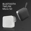 2025 New F12 Portable Outdoor Wireless Subwoofer - TWS Card Bluetooth Speaker with RGB Light
