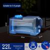 22L Portable Outdoor Water Storage Tank