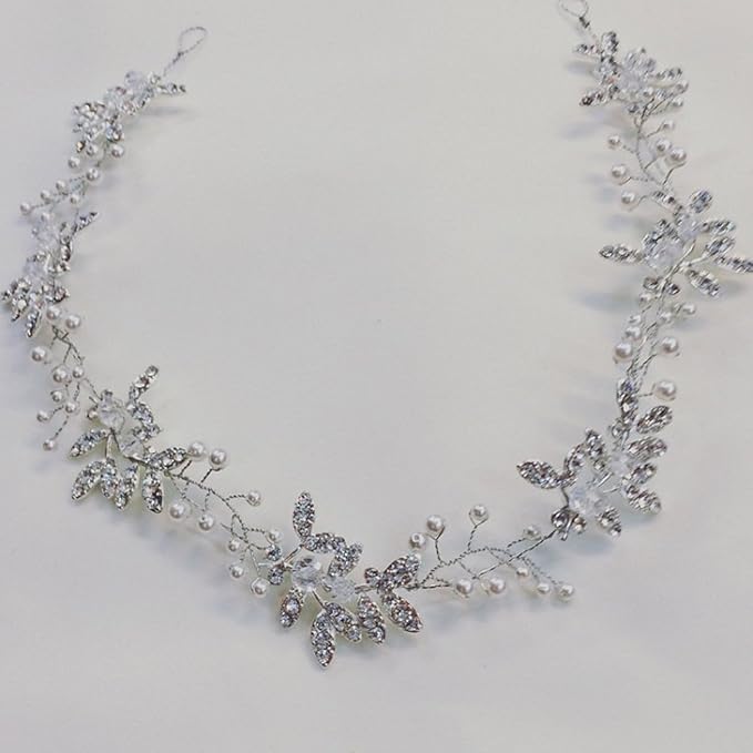 

Bridal Hair Accessories Wedding Accessories Women Elegant Crystal Hair Vine Stunning Craftsmanship Charming And Beautiful For Wedding Headbands