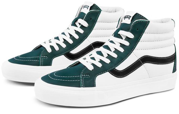 Sk8 Vans-Hi Reissue 6 'Marshmallow Evergreen' VN0A4BVH22D