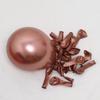 Metallic Latex Balloon Set for Birthdays, Weddings, and Holiday Decor