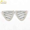 Kicks Electroplated Air Vent Frame Decoration for Center Console Dashboard