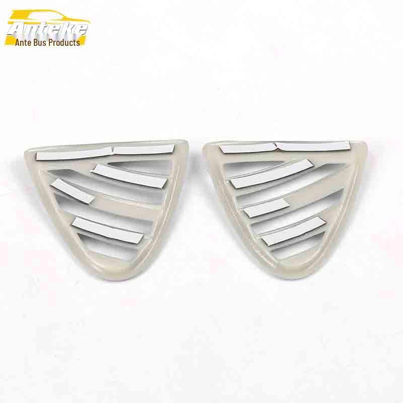 Kicks Electroplated Air Vent Frame Decoration for Center Console Dashboard