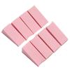 8Pcs Candy Color Soft Sponge for Gradient Effect Nail Art Manicure Tool