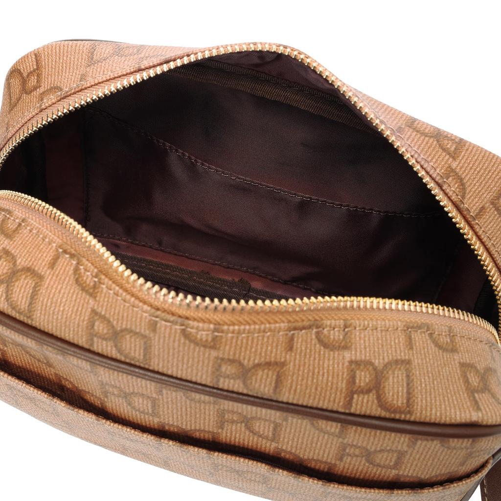 Pinky & Diane Pyramid Shoulder Bag, Women's, Brand Logo, PVC, Trendy, PDLHFKS1