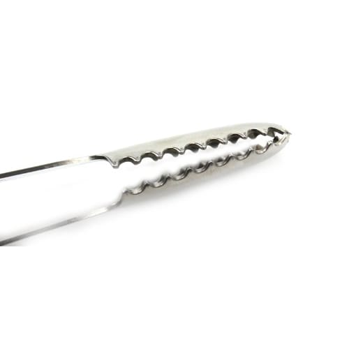 PEARL METAL Easy Wash Stainless Steel Ice Tongs [Made In Japan] C-8681