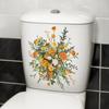 Toilet Sticker Funny Man WC Sticker Removable Toilet Stickers Bathroom Toilet Decoration Self-adhesive Wall Stickers Home Decor
