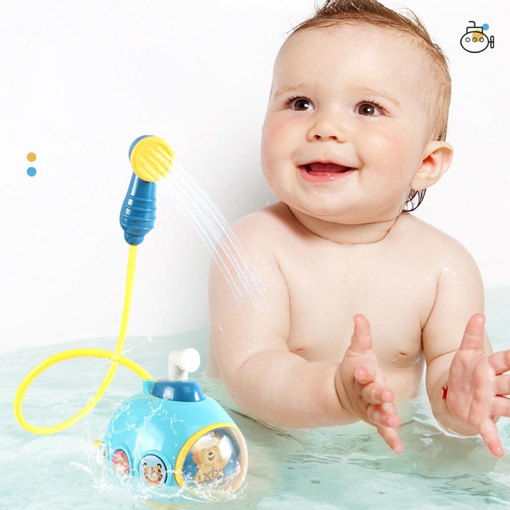 Children's Bath Toy Cute Electric Shower Interesting Water Spraying Toy