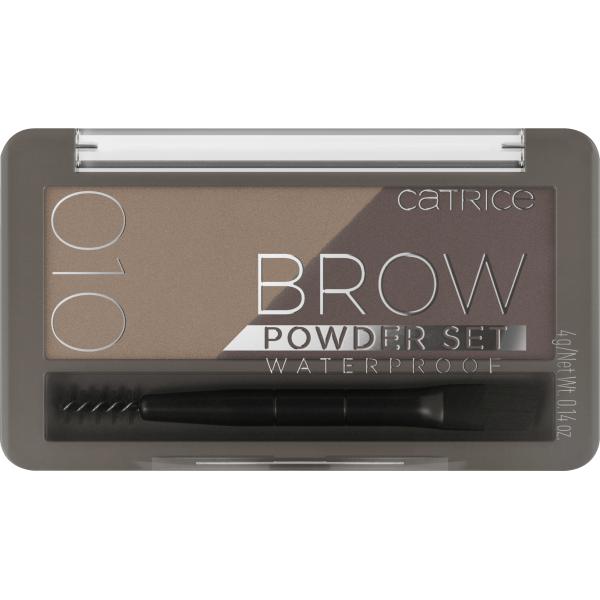 Catrice Eyebrow Powder Waterproof 010 Ash Blonde 4g