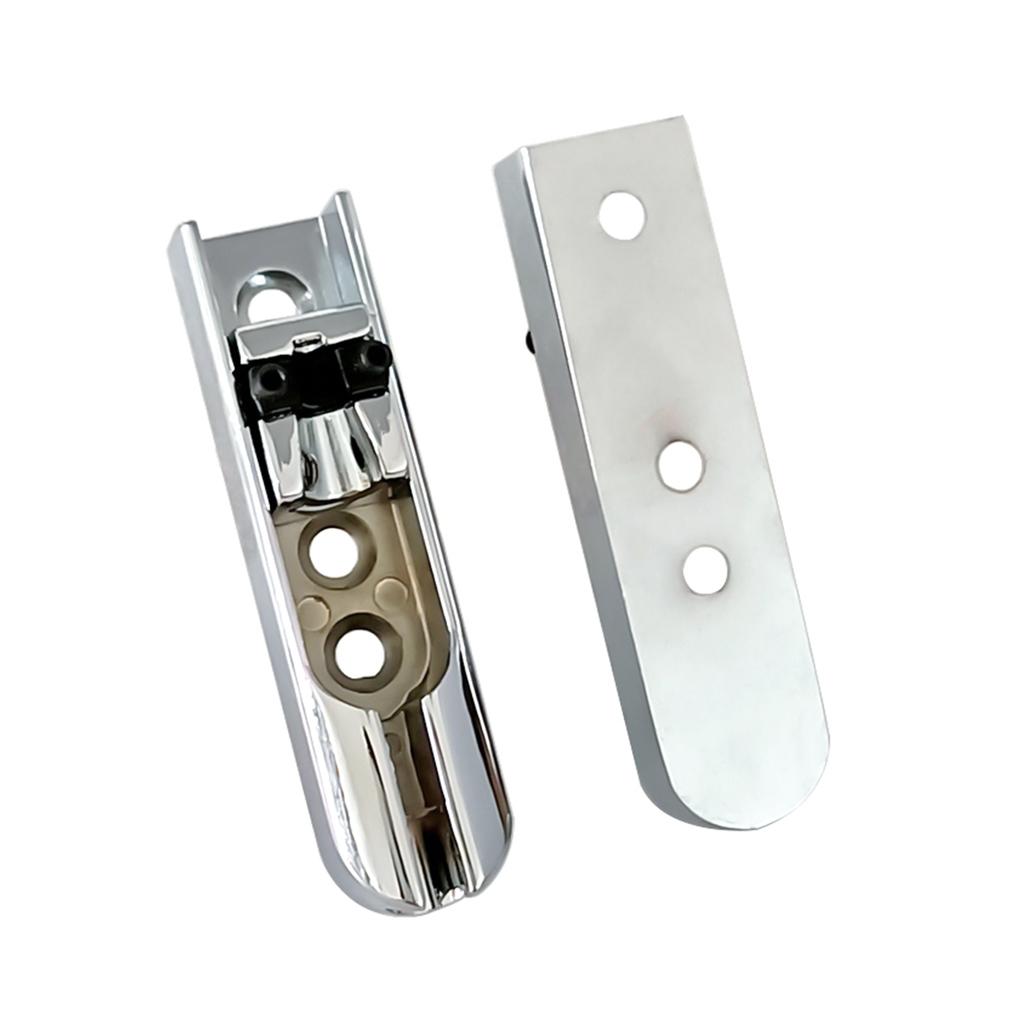 4pcs Bass Guitar Bridge Individual Bass Bridge Guitar Bridge Single Individual Tailpiece Single