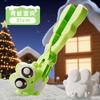 Jumbo Cartoon Snowball Maker, Winter Snowball Toys for Kids, Outdoor Snowball Fight Game, Large Snow Clamp, Ice Snow Toy