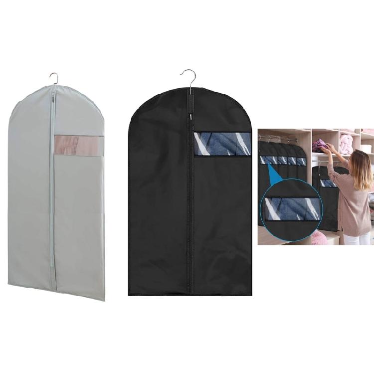 Plastik-Kleidersäcke Kleidung Staubdichte Abdeckung für Schrank Hängender Mantel Anzug Kleid