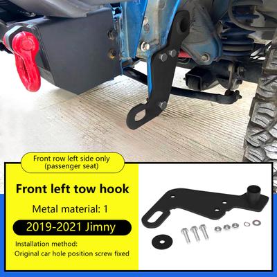 Left Front Towing Hitch Trailer Hitch for Suzuki Jimny JB64W JB74 2019-2023