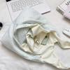 Cute Polka Dot Tube Top Bag Casual Shoulder Crossbody Bag for Women Large Capacity Canvas Tote Bag KTB