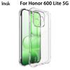 Custodia per telefono For Honor 600 Lite 5G IMAK Morbida Resistente agli Urti