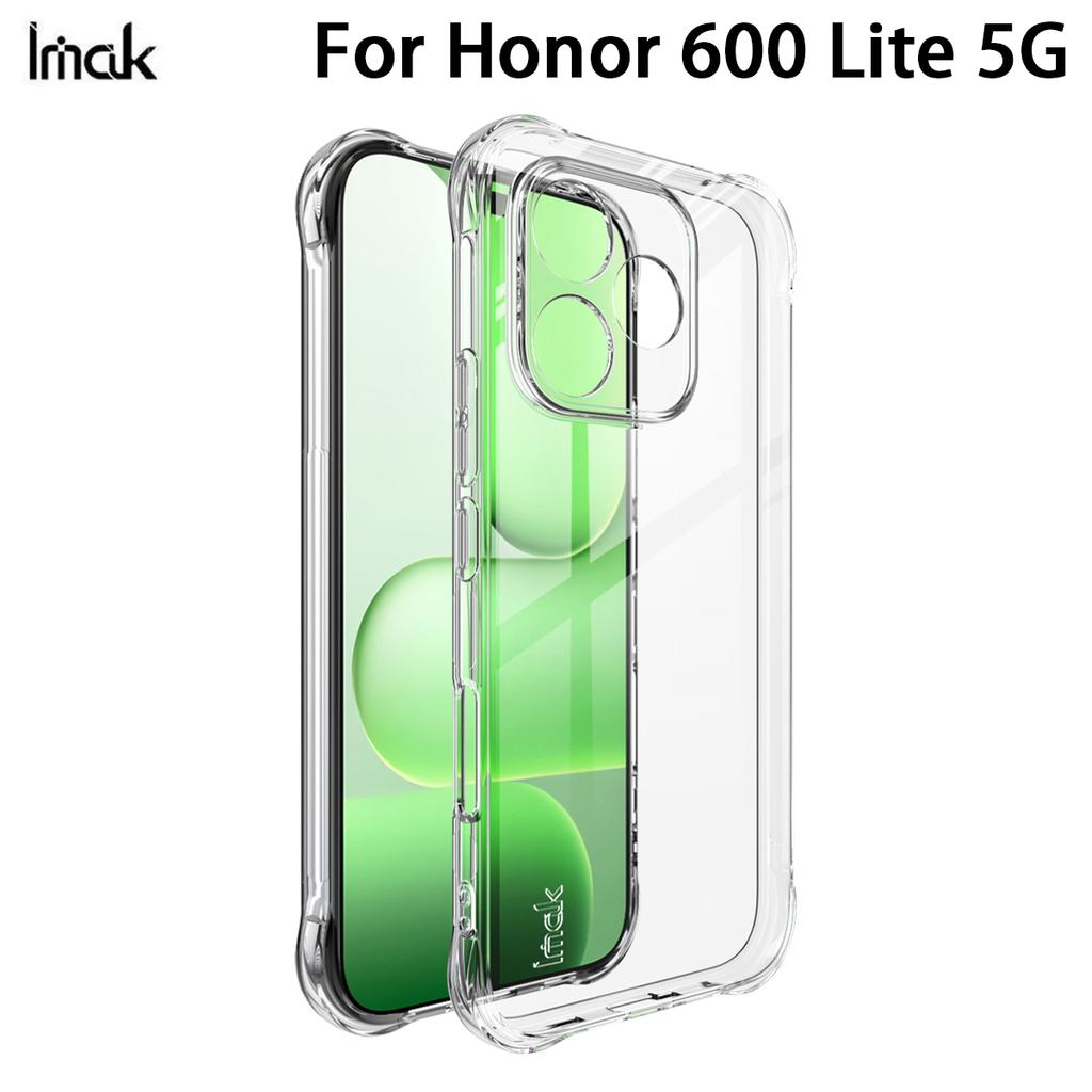 Custodia per telefono For Honor 600 Lite 5G IMAK Morbida Resistente agli Urti