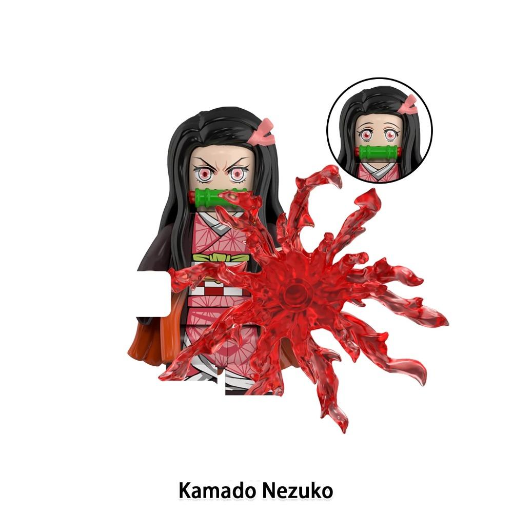 Demon Slayer Infinity Castle Daki Giyuutarou Kamado Nezuko Douma Kibutsuji Muzan Miniklosser Figur WM6218 WM6116