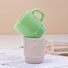 Korean Style Glass Coffee Travel Mug Milk Tea Water Cup Espresso Cups Personalized Milk Jade Mugs Mate Gifts Tableware