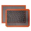 Silicone Non-Stick Baking Mat for Cookies and BBQ, Heat-Resistant, Breathable, Hollow Design