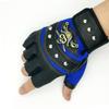 Gloves Outdoor Sports Men's and Women's Half Finger Fashion Street Dance Performance Gloves Non-slip Fishing Mountaineering Gloves