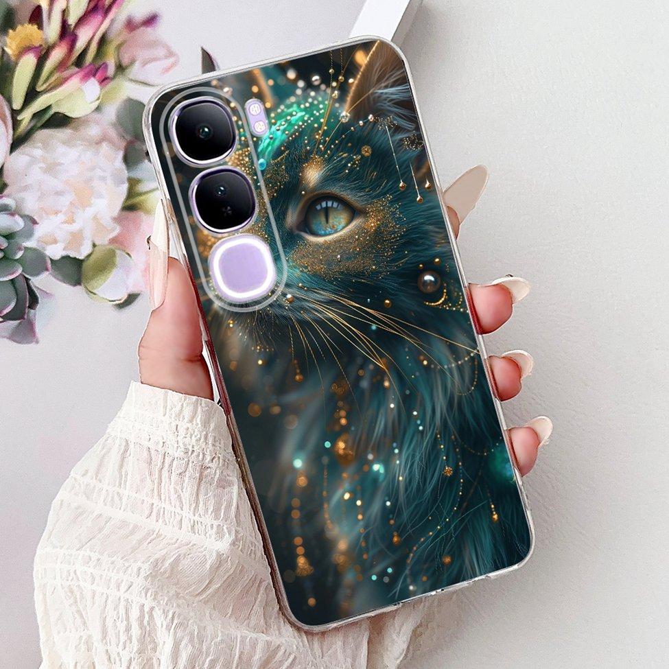 Clear For Vivo V40 Lite IDN Case 4G 5G Cute Cartoon Cool Luxury Funny Boys Girls Phone Case For vivo V40 Lite 5G IDN Back Cover