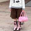 Girls Knit Cardigan Fall Casual Sweater Coat A Baby Clothes Solid Color Long Sleeve