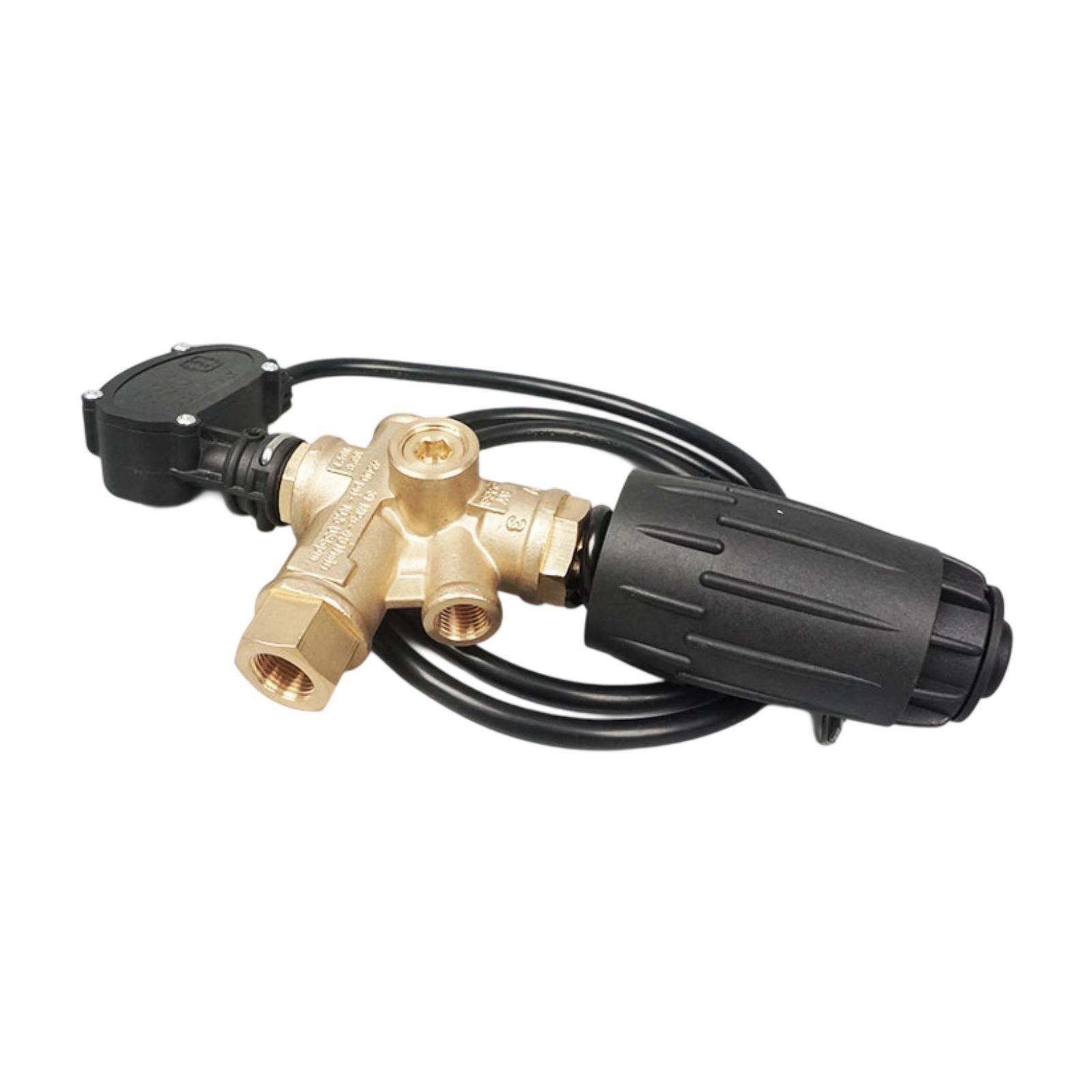 Pressure Washer Unloader Valve Easy to Install Adjustable Attachment Replace Parts with Pressures Switch Pressure Valve Assembly