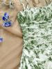 2026 Chic French Floral Slip Dress: Waist-Cinching Summer Fashion