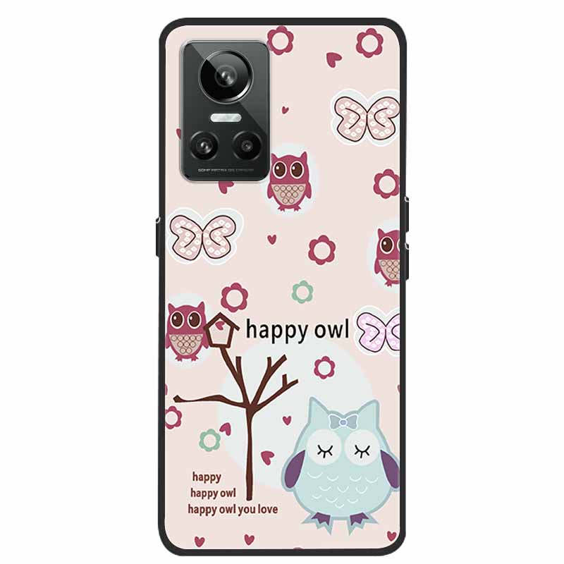 For Realme GT Neo3 5G Case 3D Flower Emboss Soft Silicone Phone Back Cover Case For OPPO Realme GT Neo2 Neo 3 Coque for Bumper