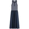 Color Block Casual Commuter Versatile Comfortable Sleeveless Dress Women Dresses WW0WW49628