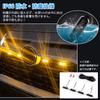 Cartist LED Grille Lights for the RAV4 50 Grille Marker Daytime Running and Warning Lights with Smoked Lens for RAV4 5th Generation 2019 and High Easy