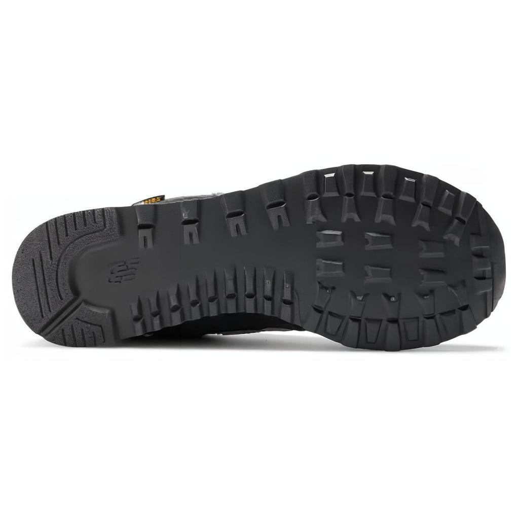 New Balance 574 Svart Oliv Unisex Sneakers Grå U574KBG